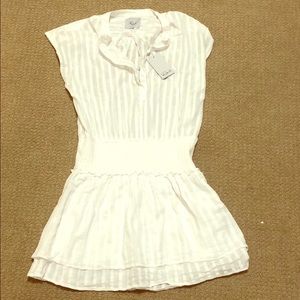 Rails Jolie Dress in white shadow